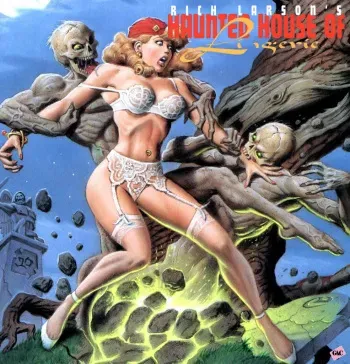[Rich Larson] Haunted House of Lingerie 1 manga cover