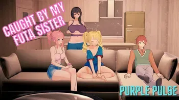 Caught By My Futa Sister [v1.0] [Animations and Scenes] [Purple Pulse] manga cover