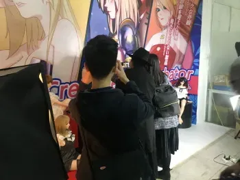 Yamashita Tomoko visits Elsa Babe! manga cover