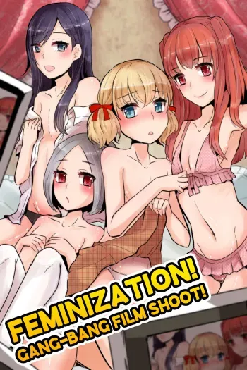 Mesuochi! Rankou Satsueikai ~Boku Otoko na no ni Kanjichau...!~ manga cover