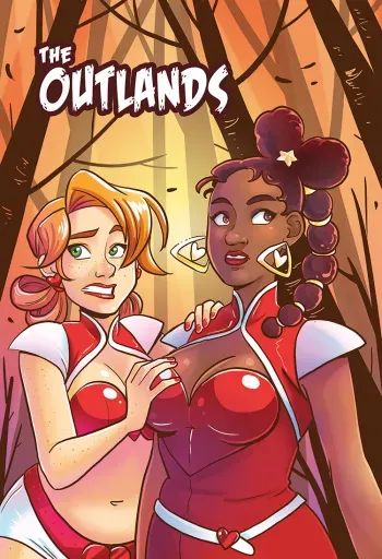 [Gina Biggs] Blissverse 2.1 The Outlands manga cover
