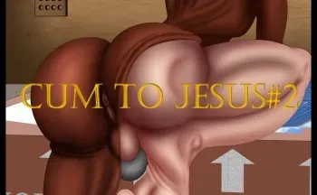 {NaughtyOli} Cum to Jesus manga cover