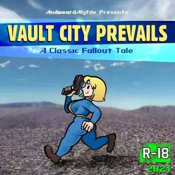 [Zoquete] Vault City Prevails (Fallout 2) manga cover