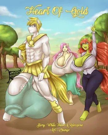 [Chango-tan] Heart of Gold (My Little Pony Friendship Is Magic) manga cover