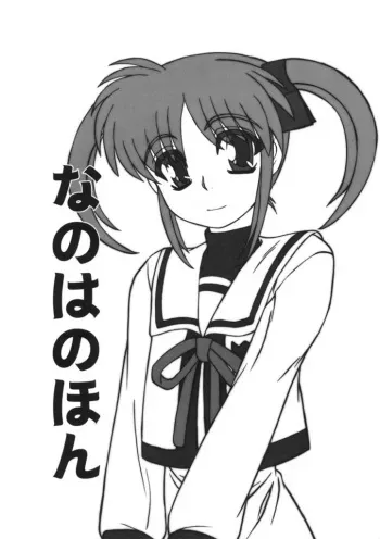 (CR37) [Fukashigi (Tamasawa Tsubura)] Nanoha no Hon (Mahou Shoujo Lyrical Nanoha) manga cover
