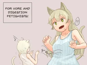 [Parins] Nekomimi Musume ni Marunomi Shouka Sarete Shimau Nezumimi Musume manga cover