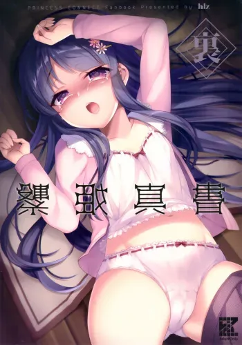 (C97) [hlz (Sanom)] Ura Tsunagi Hime Shinsho (Princess Connect! Re:Dive) manga cover