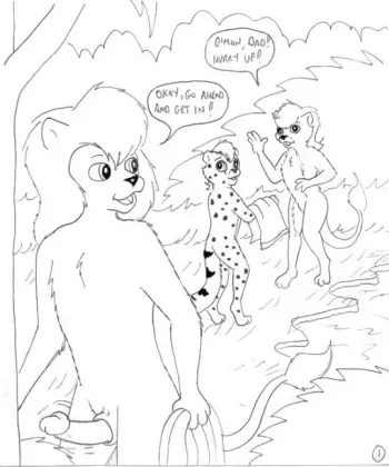 [Mike Sherman] Swimming Hole manga cover