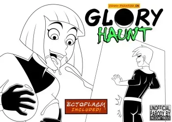 (Incognitymous) Danny Phantom - Glory Haunt)Black and white) manga cover