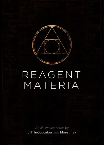 Reagent Materia - ÂRTBOOK manga cover