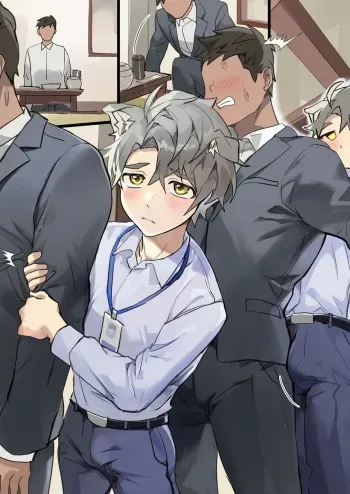 Your Newest Employee manga cover