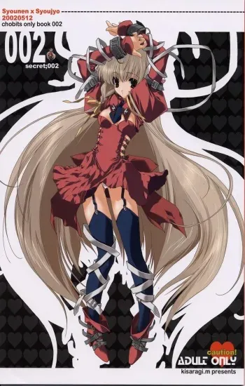 [Shounen x Shoujo (Kisaragi Mizu)] Secret;002 (Chobits) manga cover