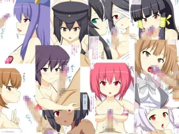 [Nukomashi Dou (Inu G)] Love Ofella (Various) manga cover