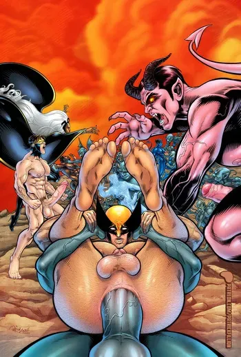 [Patrick Fillion] The Uncanny X-Men: Escape from Limbo (No Text) manga cover