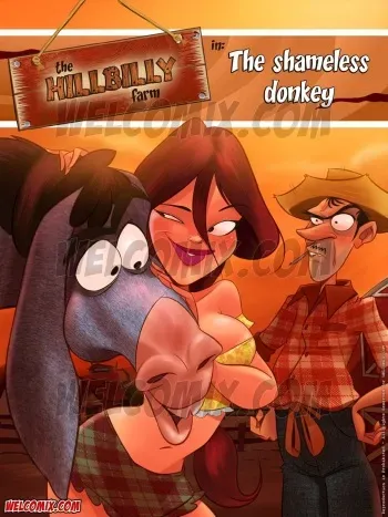 The Hillbilly Farm [WC | TF] - 9 - The Shameless Donkey - english manga cover