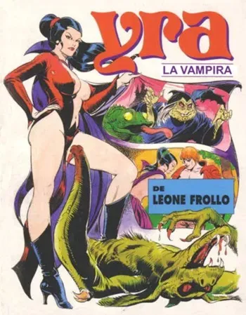 [Leone Frollo] Yra La Vampira [Spanish] manga cover