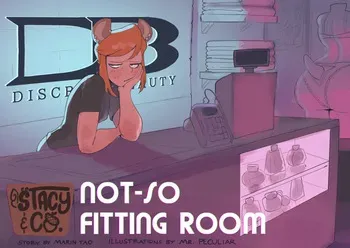 [Peculiart] Not-So Fitting Room: Full Art Pack manga cover