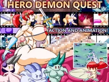 [Mformental] Hero Demon Quest manga cover