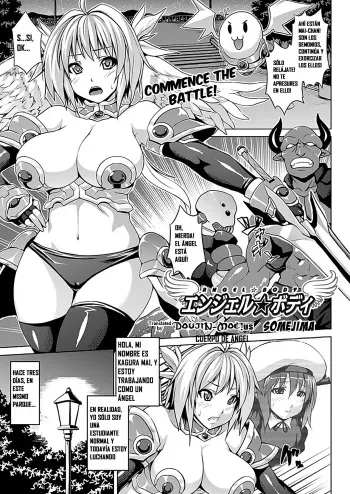 [Somejima] Angel Body | Cuerpo del Angel (COMIC Unreal 2012-02 Vol. 35) [Spanish] [Devil-Zombie] [Digital] manga cover