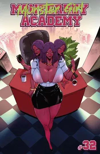 [Worky Zark] Monster Girl Academy #32 manga cover