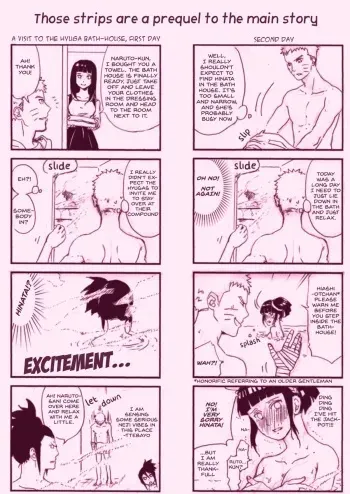 [AIKA] 7-daime ga Kouyatte Sarani Sodateta | A trip to the Hyuga Onsen (Naruto) [English] [UTL] manga cover