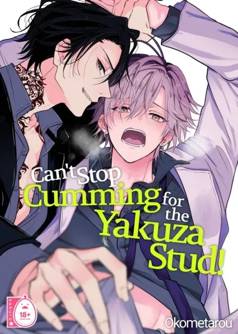 Can't Stop Cumming for the Yakuza Stud! manga cover