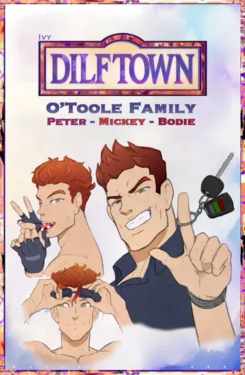 [IdoraaD/lilprincyvi] - Dilftown Comic - O'toole Family manga cover