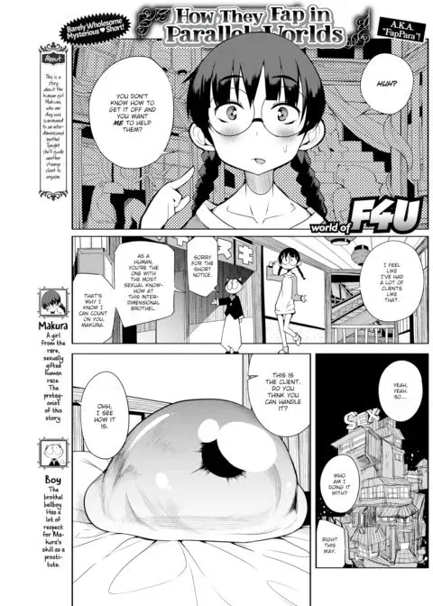 How They Fap in Parallel Worlds Ch.1 manga cover