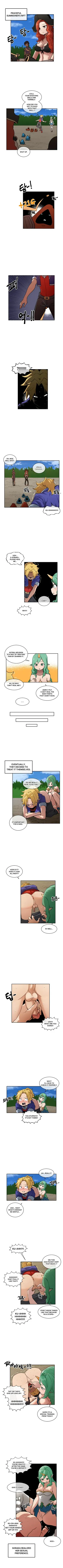 [LangD] 2022-12-09 소라카의 힐(SORAKA'S HEAL) manga cover