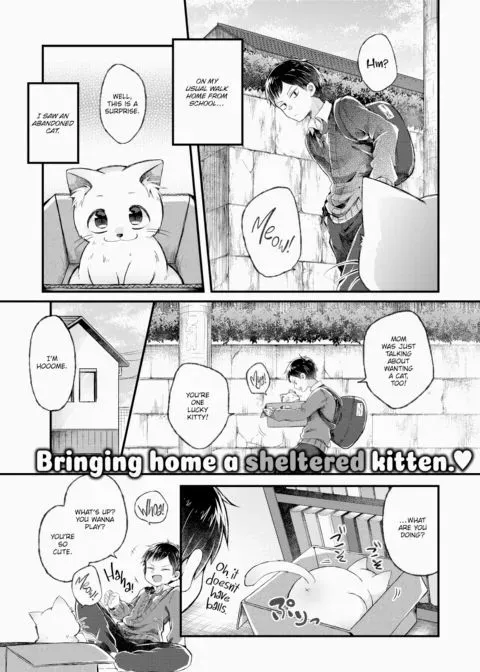 What's the Myatter With You!? manga cover