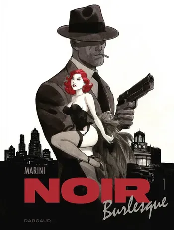 Noir Burlesque 1 [French] manga cover