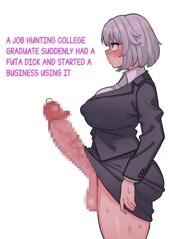 [Hotaru] Koutensei Futanari Shuukatsusei ga Chinpo wo Ikashite Kigyou suru Hanashi | A Job Hunting College Graduate Suddenly Had A Futa Dick And Started A Business Using It [English] [CarlJPTL] manga cover