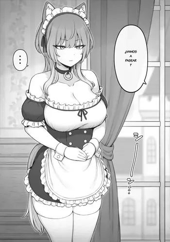 Wakari yasui daunā-kei kemonohito meido-san manga cover