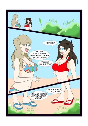 "Ann" and "Rin's" new lives manga cover