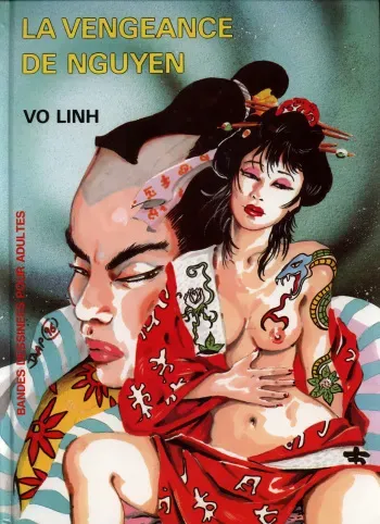 Vo Linh - La vengeance de Nguyen (Fr.) manga cover