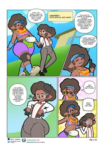 [Sheepl (EvilSheepl/Thesheepl)] Comic: Chapter 1 - Rich People are Weird manga cover