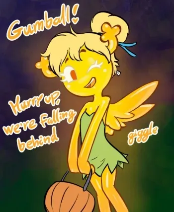 [SoulCentinel] Gumball's Halloween (The Amazing World of Gumball) (Ongoing) manga cover