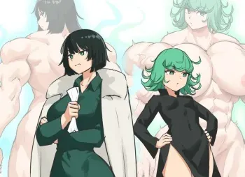 [Musctonk] Tatsumaki & Fubuki Comic manga cover