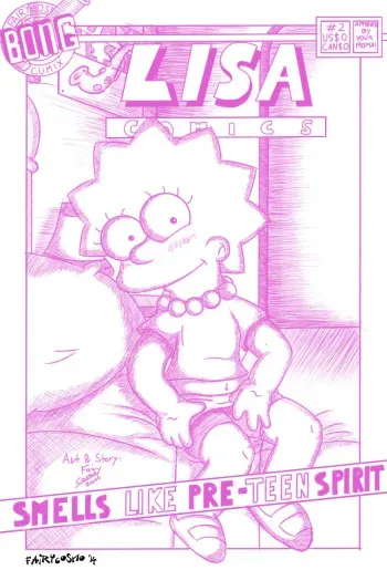 Smells Like Pre-Teen Spirit (fairycosmo) manga cover