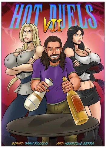 Hot Duels VII - Tsunade vs Tifa (English) manga cover