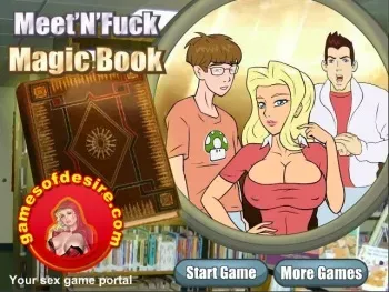 [Meet'N'Fuck] Magic Book (Complete Edition) manga cover