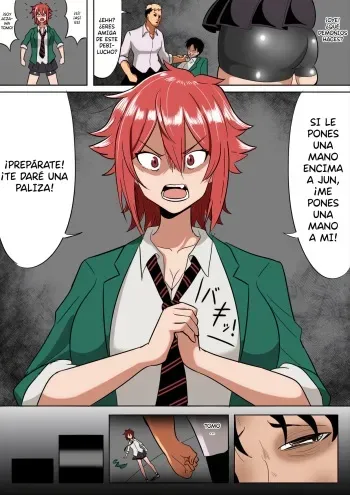 [Yamino Kuroko] Tomo-chan ga Onnanoko ni wa Dekinai koto ni Te o Dasu Hanashi. | Una historia sobre Tomo-chan haciendo cosas que las chicas no pueden hacer. (Tomo-chan wa Onnanoko!) [Spanish] [Colorized] manga cover
