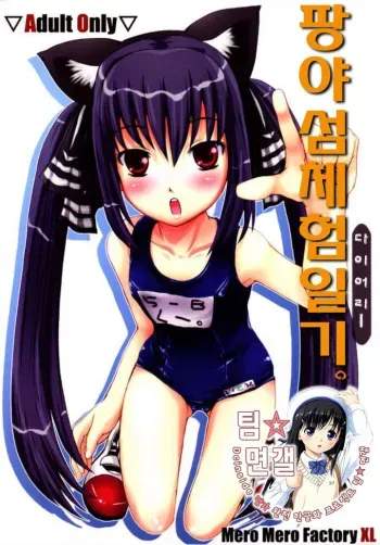 (C68) [MeroMeroFactory XL (Mochisuke Teru)] Pangya-tou Taiken Nikki. (Sukatto Golf Pangya) [Korean] [팀 면갤] manga cover