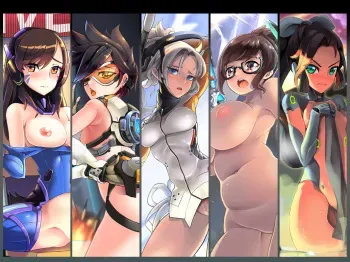 [HM] Overwatch R-18 Loot Box (Overwatch) manga cover