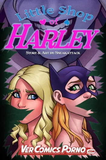 [SneakAttack1221] Little Shop of Harley (Batman) (Spanish) manga cover