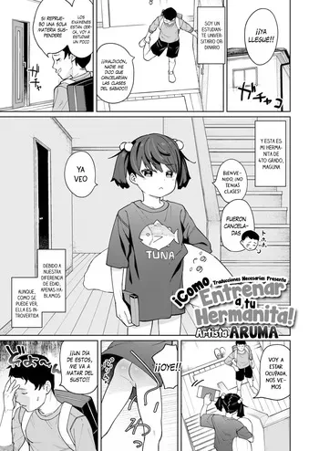 [Aruma] Maguro Imouto wo Ikikatsu! - ¡Cómo Entrenar a tu Hermanita! (COMIC LOE VOL.10 Mini LO 4 Jikanme) [Español] [Traducciones necesarias] manga cover