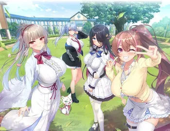 [MOONSTONE Cherry] Homerarete Nobiru SR Shoujo-tachi manga cover