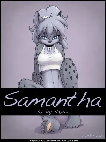 [Jay Naylor] Samantha [Limpio por Neko Yuri] manga cover