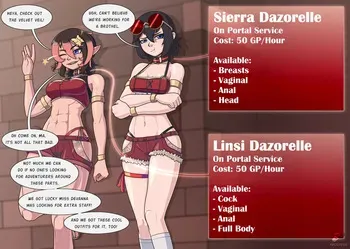 [Nicoffee] - Linci and Sierra's Portaljob manga cover