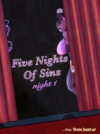 [Trem.hunt.er] Five nights of sins (night 1) eng manga cover